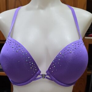 La SENZA Purple Sparkle Bra